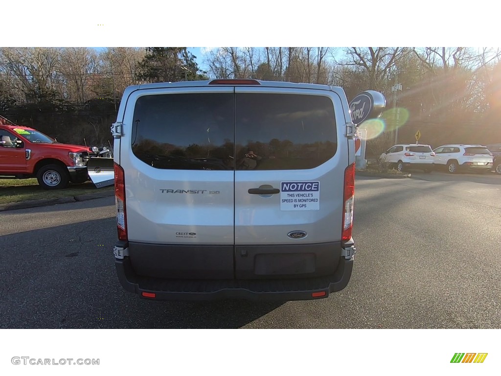 2017 Transit Wagon XL - Ingot Silver / Charcoal Black photo #6