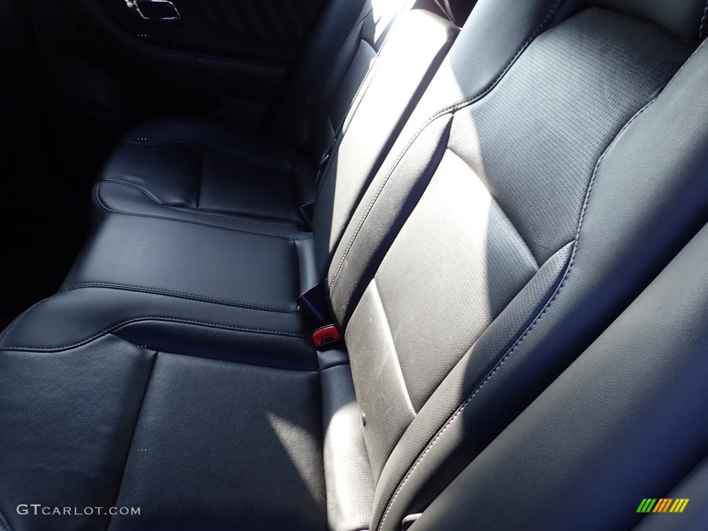 2013 Taurus Limited - Deep Impact Blue Metallic / Charcoal Black photo #9