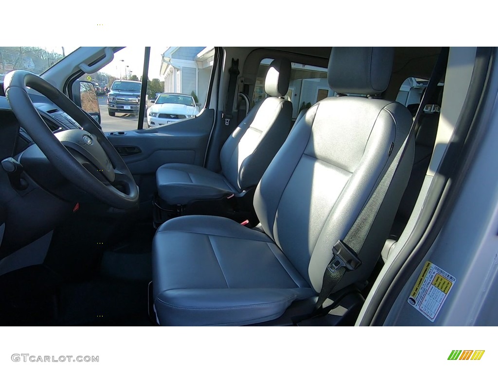 2017 Transit Wagon XL - Ingot Silver / Charcoal Black photo #11