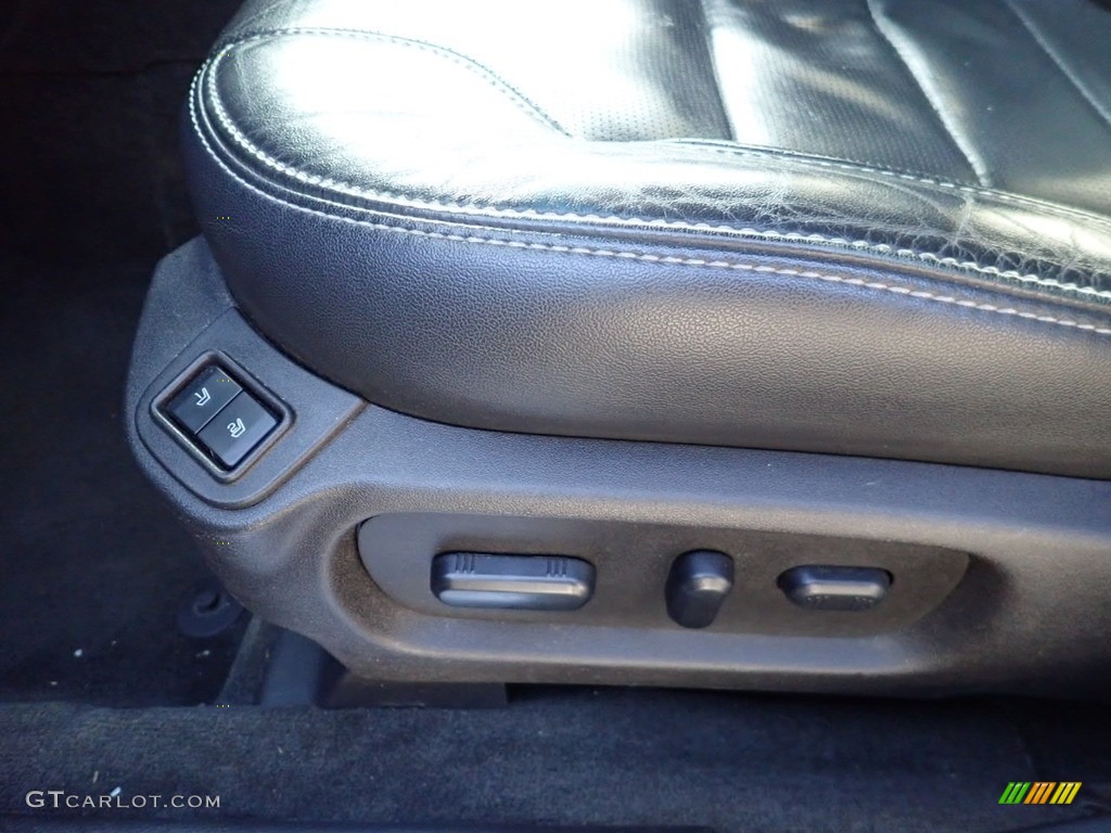 2013 Taurus Limited - Deep Impact Blue Metallic / Charcoal Black photo #12