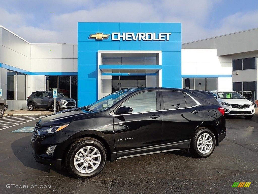 Mosaic Black Metallic Chevrolet Equinox