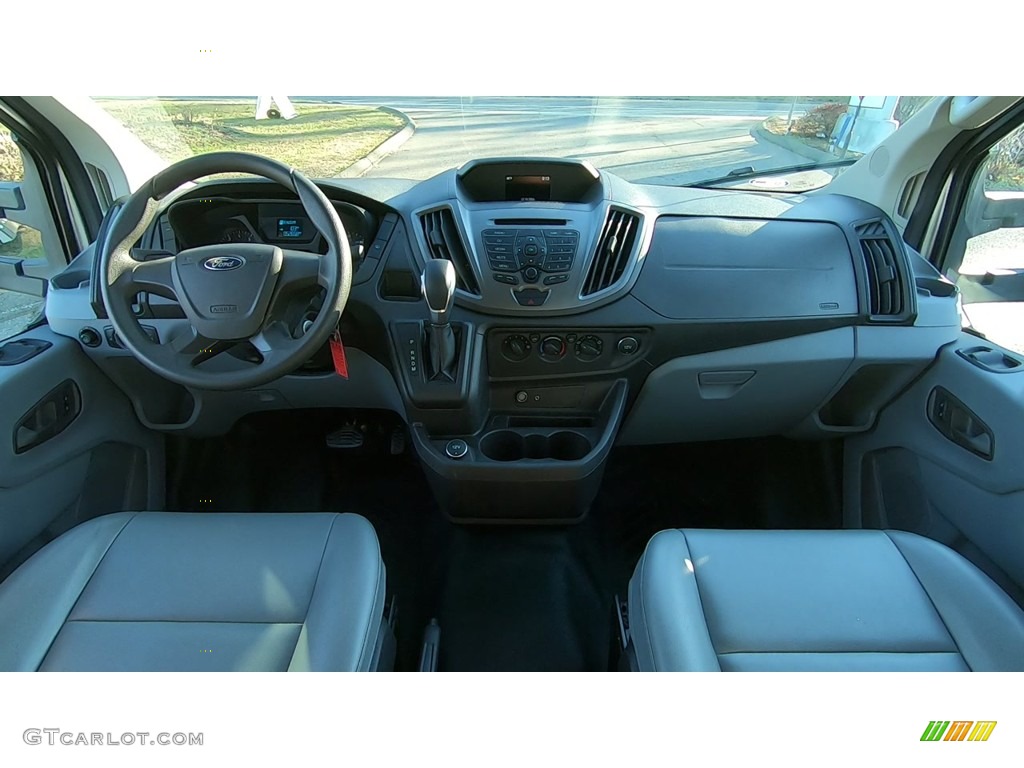 2017 Ford Transit Wagon XL Charcoal Black Dashboard Photo #140463007