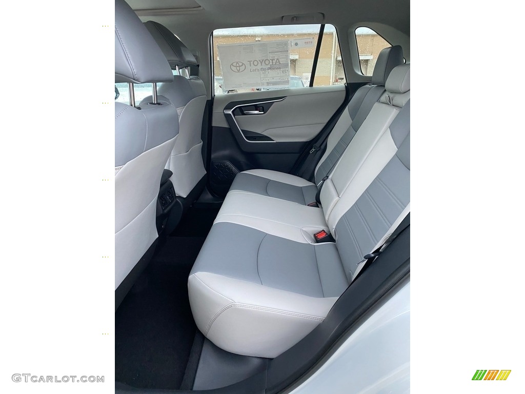 2021 Toyota RAV4 XLE Premium AWD Rear Seat Photo #140464144