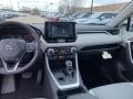 Light Gray Dashboard Photo for 2021 Toyota RAV4 #140464165