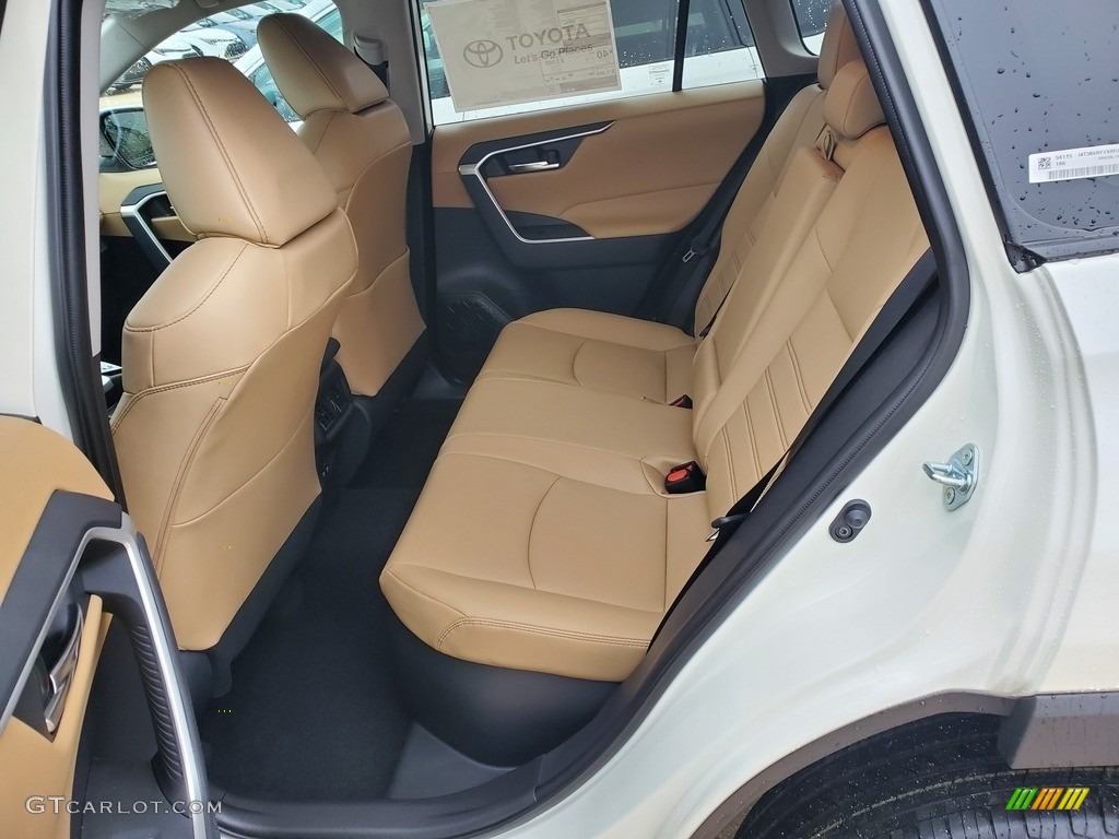2021 Toyota RAV4 XLE AWD Hybrid Rear Seat Photo #140464351
