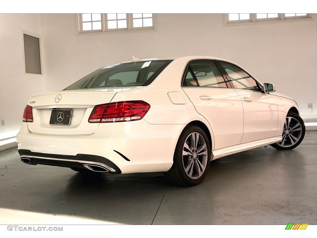 2015 E 350 Sedan - designo Diamond White Metallic / Silk Beige/Espresso Brown photo #13