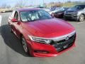 2018 Radiant Red Metallic Honda Accord EX-L Sedan  photo #7