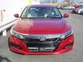 2018 Radiant Red Metallic Honda Accord EX-L Sedan  photo #8