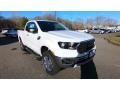 Oxford White - Ranger XLT SuperCab 4x4 Photo No. 1