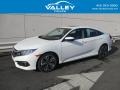 White Orchid Pearl - Civic EX-T Sedan Photo No. 1