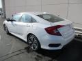 White Orchid Pearl - Civic EX-T Sedan Photo No. 3