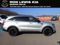 Sparkling Silver 2021 Kia Sorento S