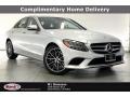 2021 Iridium Silver Metallic Mercedes-Benz C 300 Sedan  photo #1