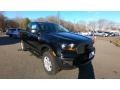 Shadow Black - Ranger STX SuperCab 4x4 Photo No. 1