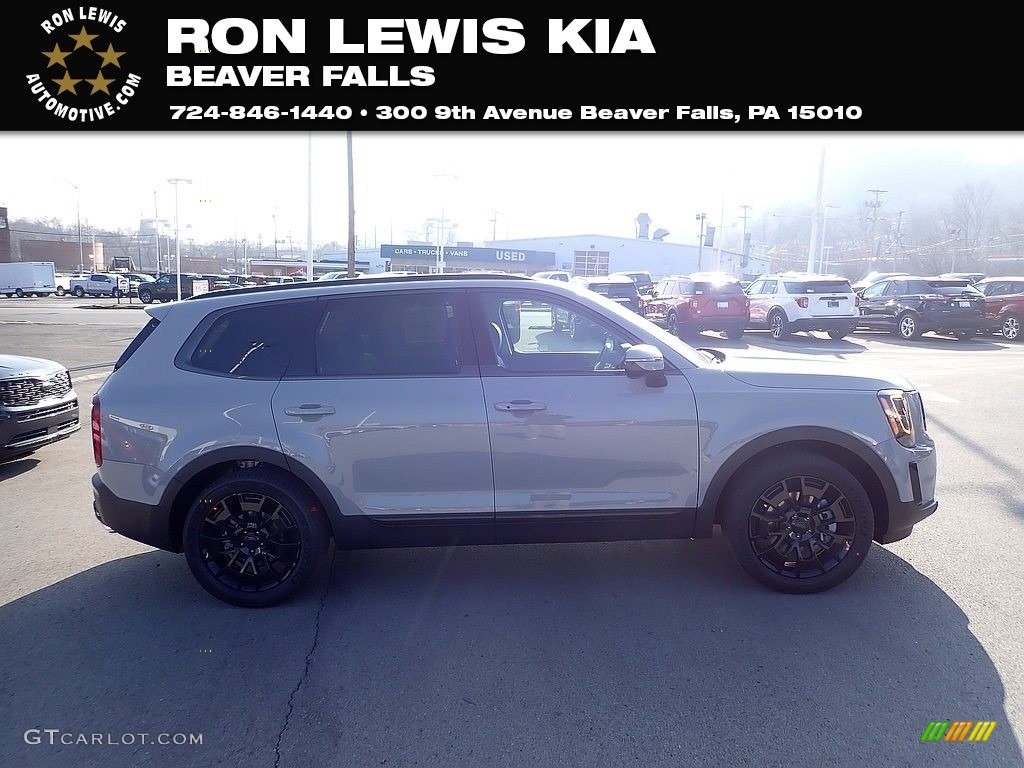 2021 Telluride SX AWD - Wolf Gray / Black photo #1