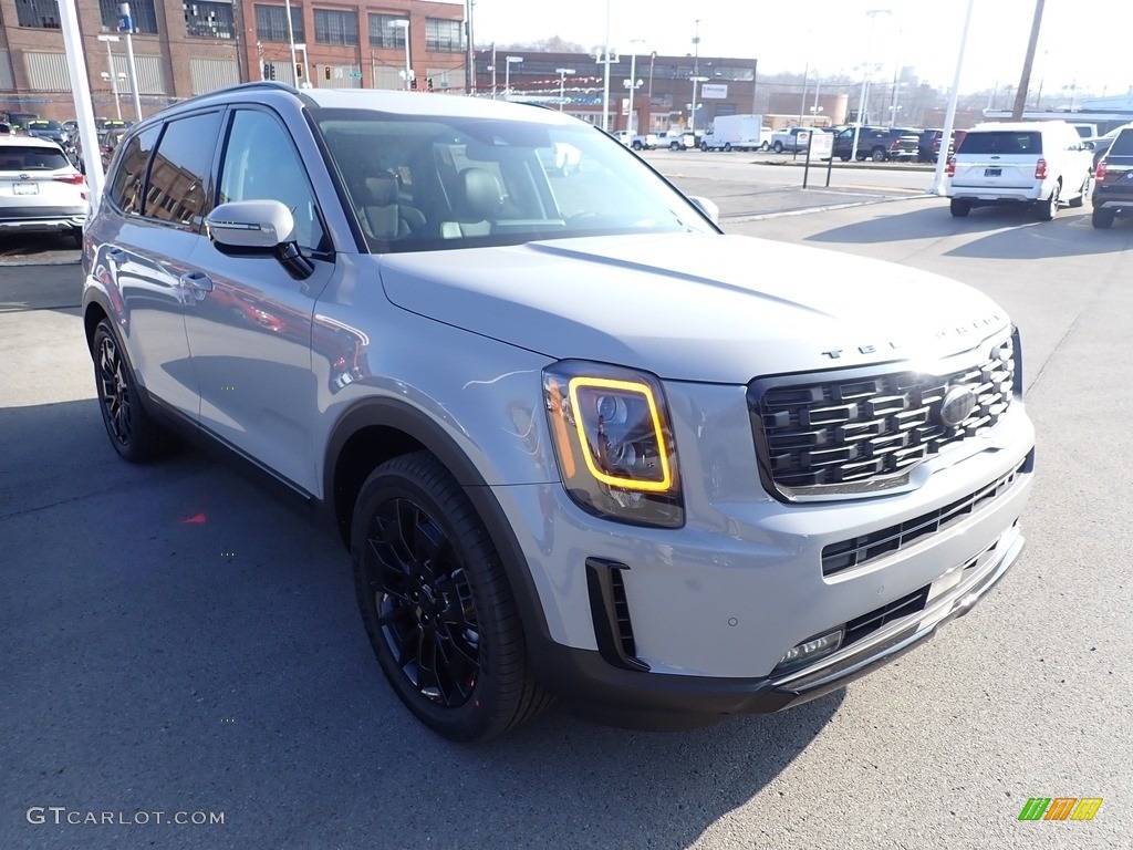2021 Telluride SX AWD - Wolf Gray / Black photo #3