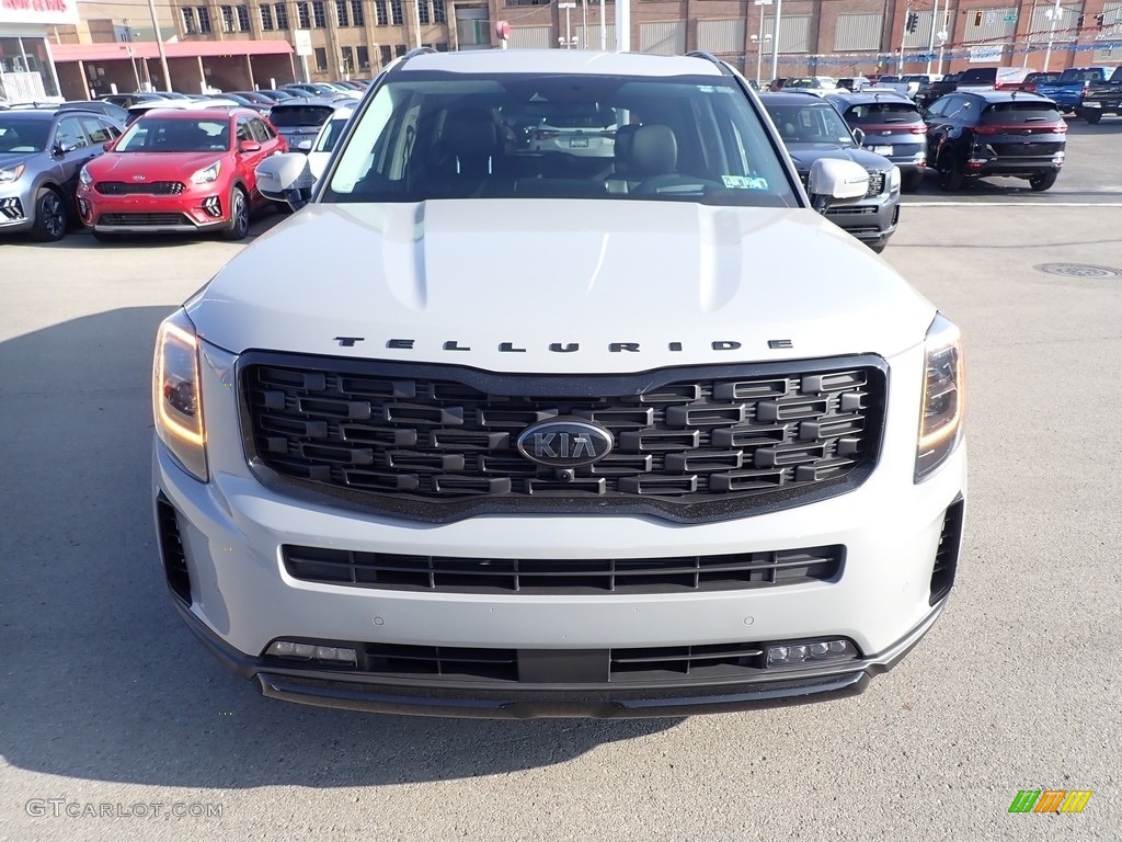 2021 Telluride SX AWD - Wolf Gray / Black photo #4