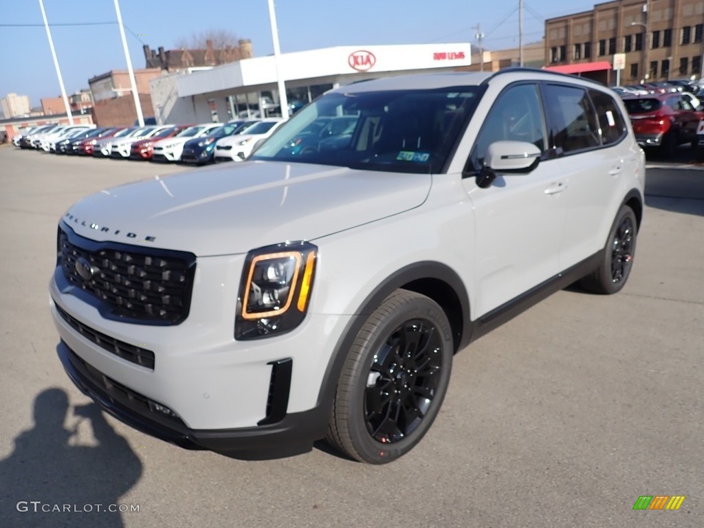 2021 Telluride SX AWD - Wolf Gray / Black photo #5