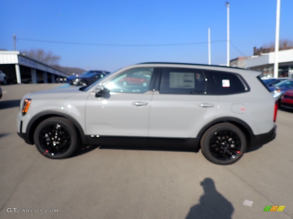 2021 Telluride SX AWD - Wolf Gray / Black photo #6