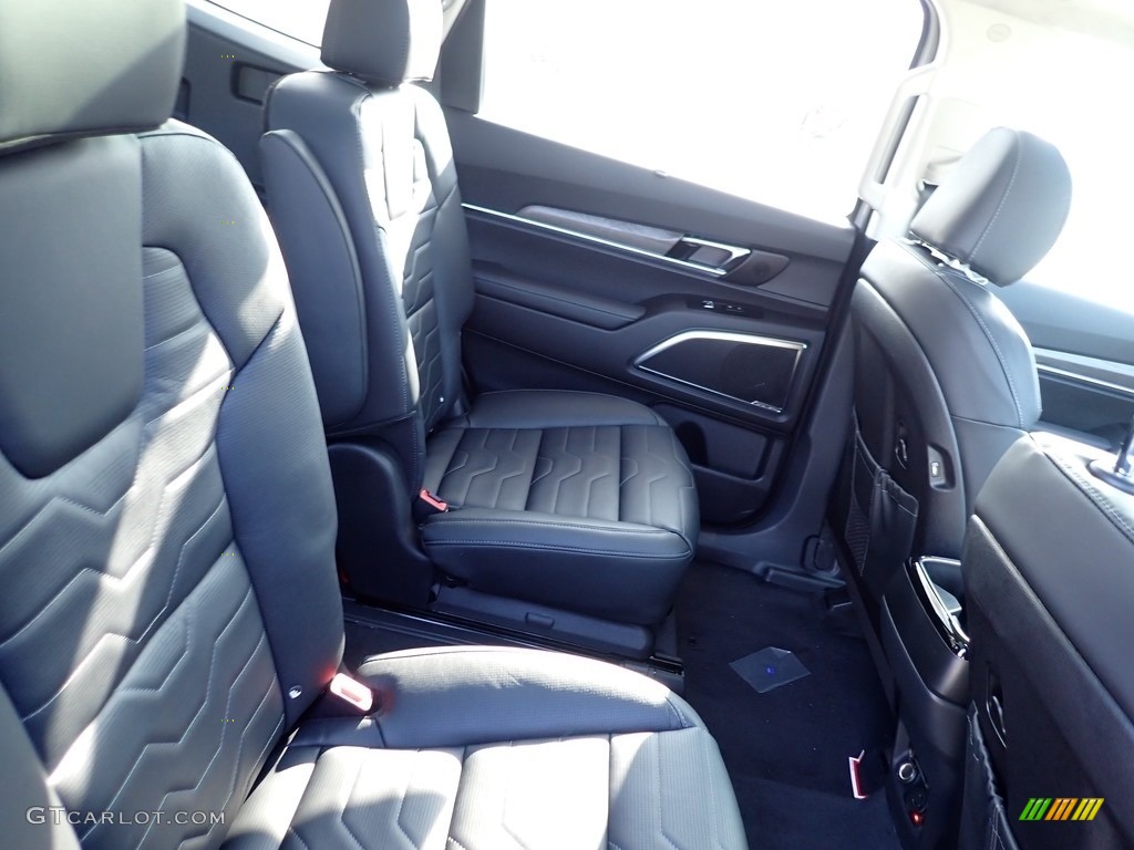 2021 Telluride SX AWD - Wolf Gray / Black photo #8