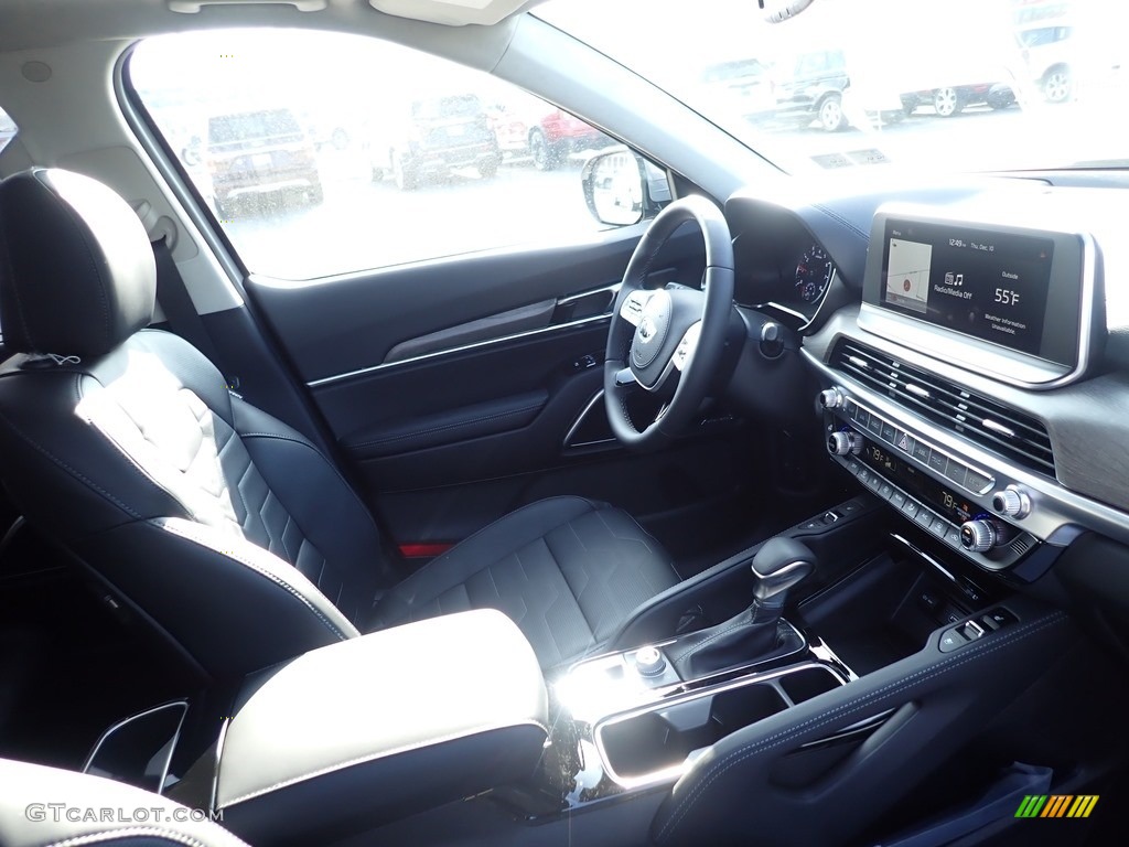 2021 Telluride SX AWD - Wolf Gray / Black photo #10