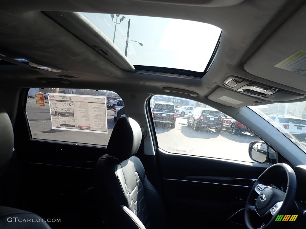 2021 Telluride SX AWD - Wolf Gray / Black photo #11