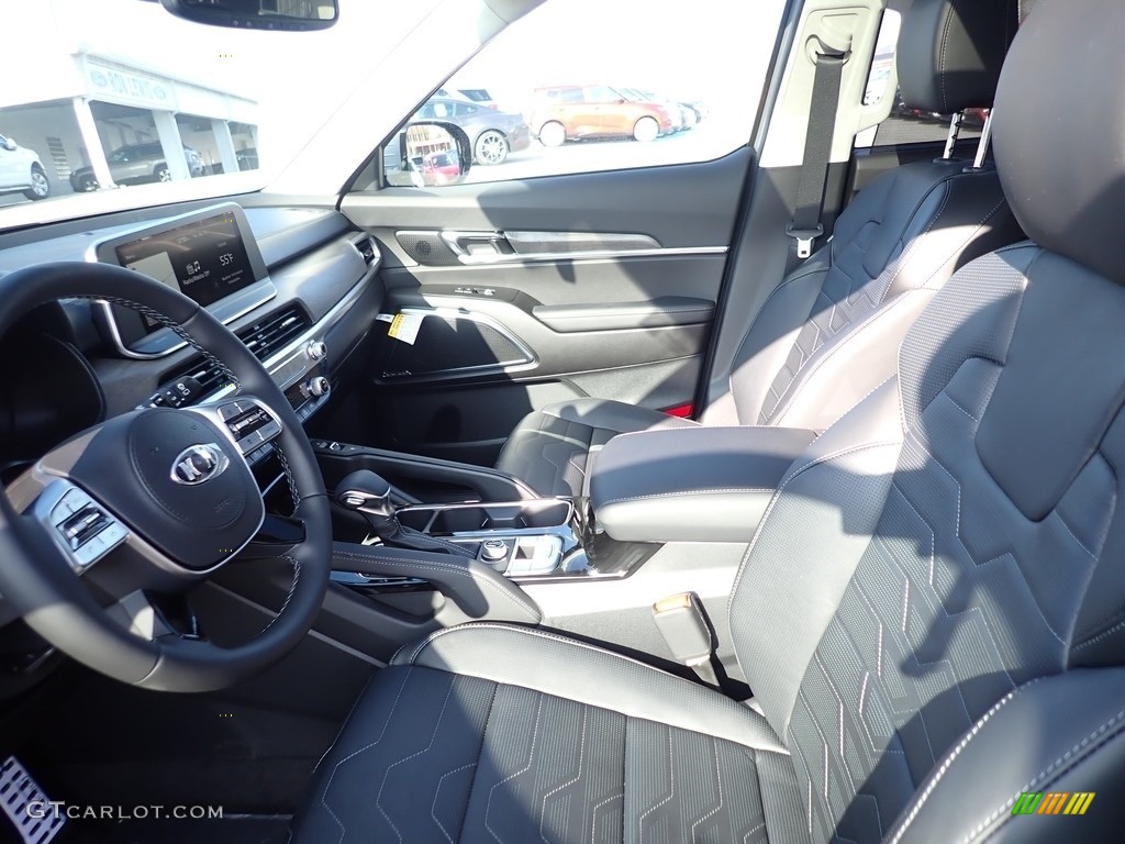 2021 Telluride SX AWD - Wolf Gray / Black photo #12