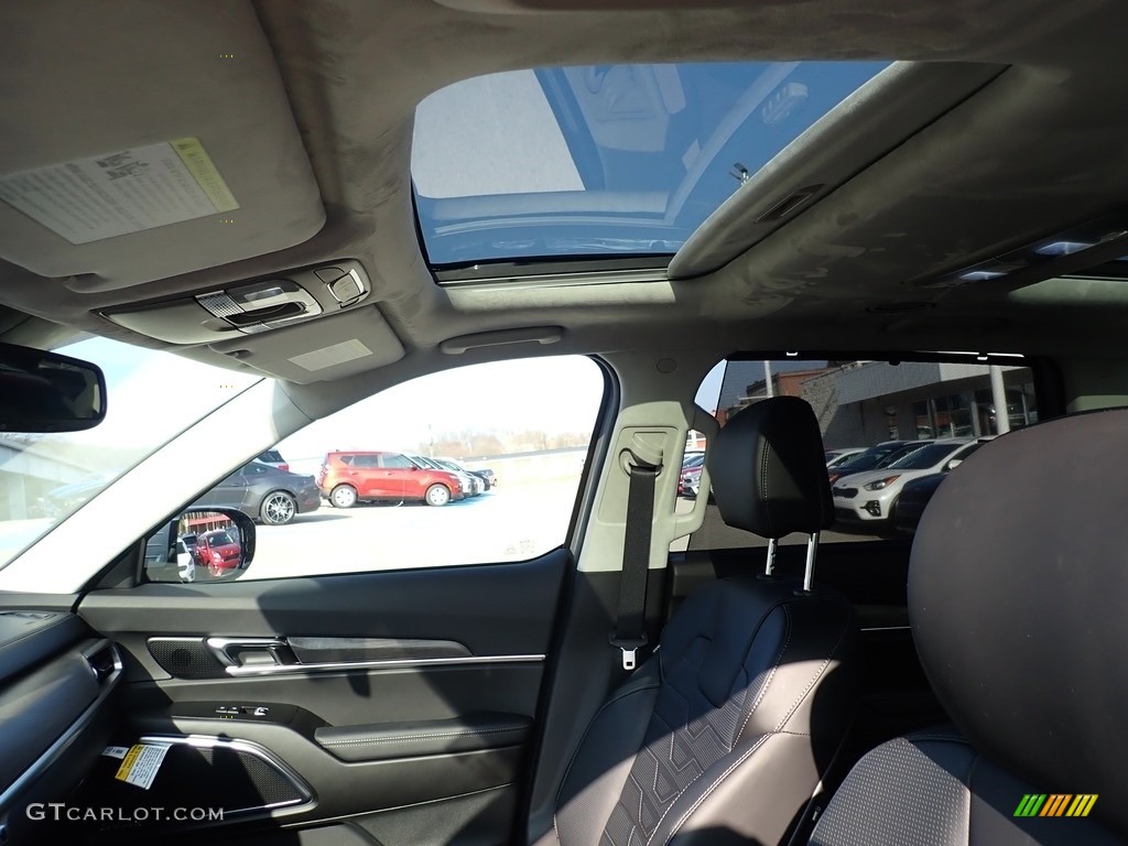 2021 Telluride SX AWD - Wolf Gray / Black photo #14