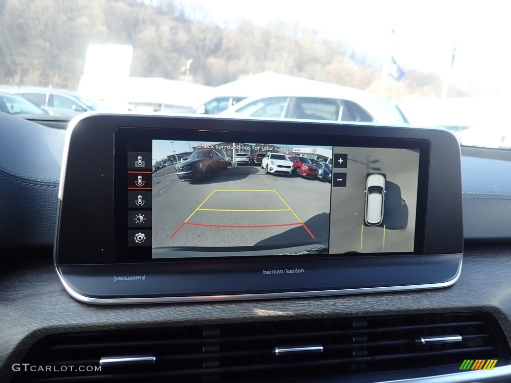 2021 Telluride SX AWD - Wolf Gray / Black photo #16