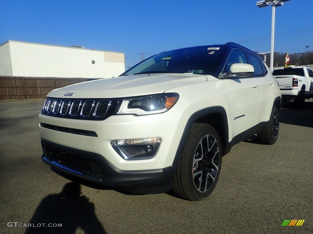 2021 White Jeep Compass Limited 4x4 140460662 Car