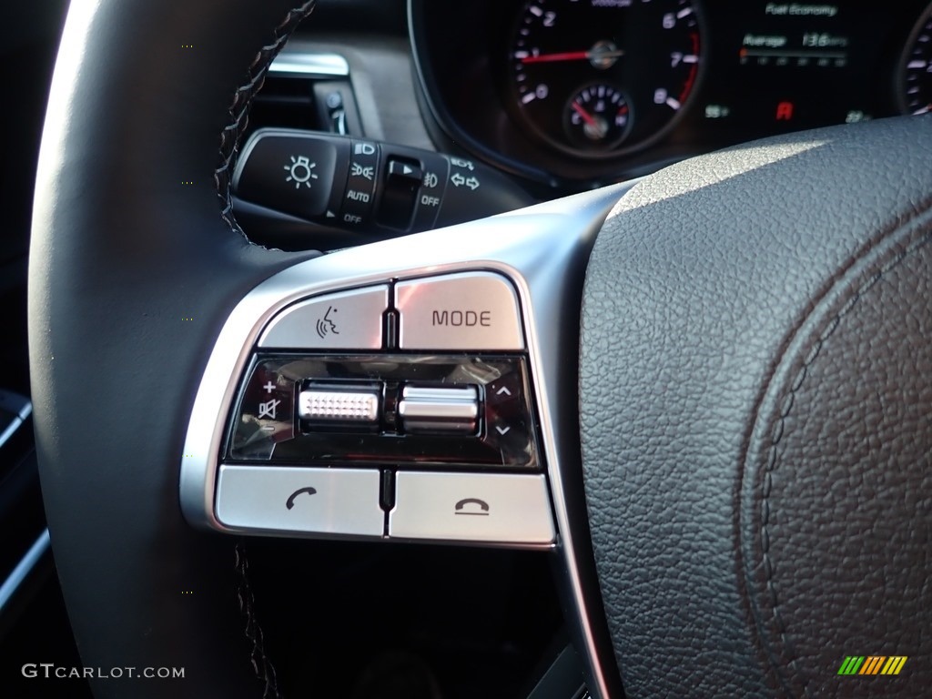 2021 Telluride SX AWD - Wolf Gray / Black photo #18