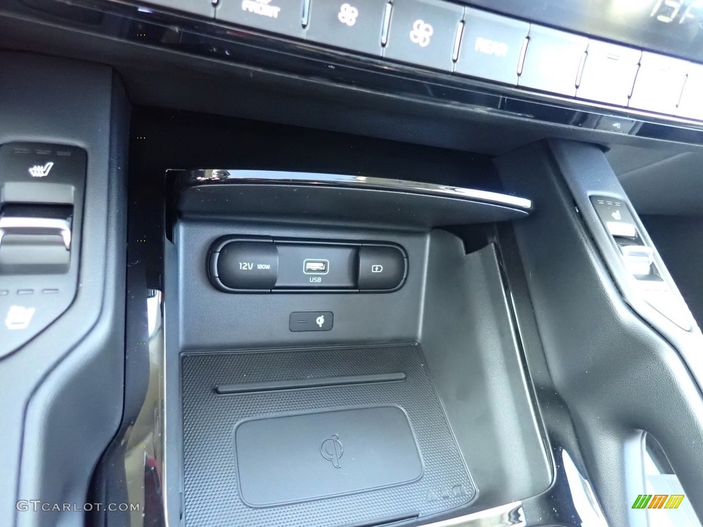 2021 Telluride SX AWD - Wolf Gray / Black photo #20