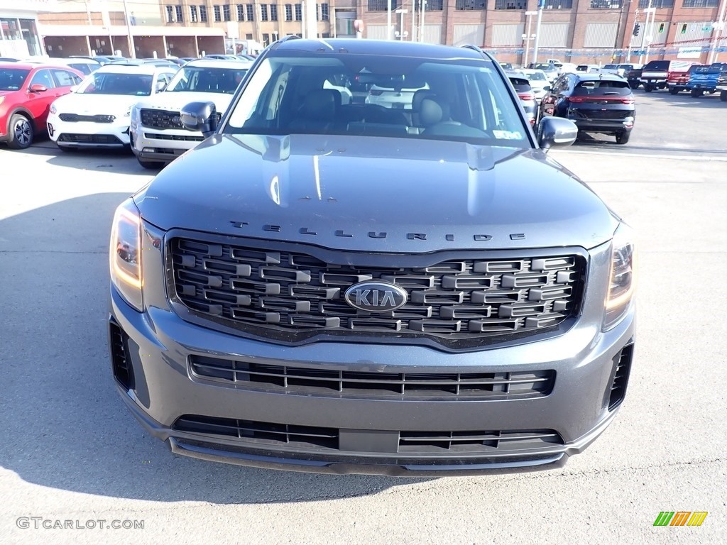 2021 Telluride EX AWD - Gravity Gray / Black photo #4