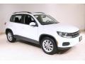 Pure White 2017 Volkswagen Tiguan Limited 2.0T 4Motion