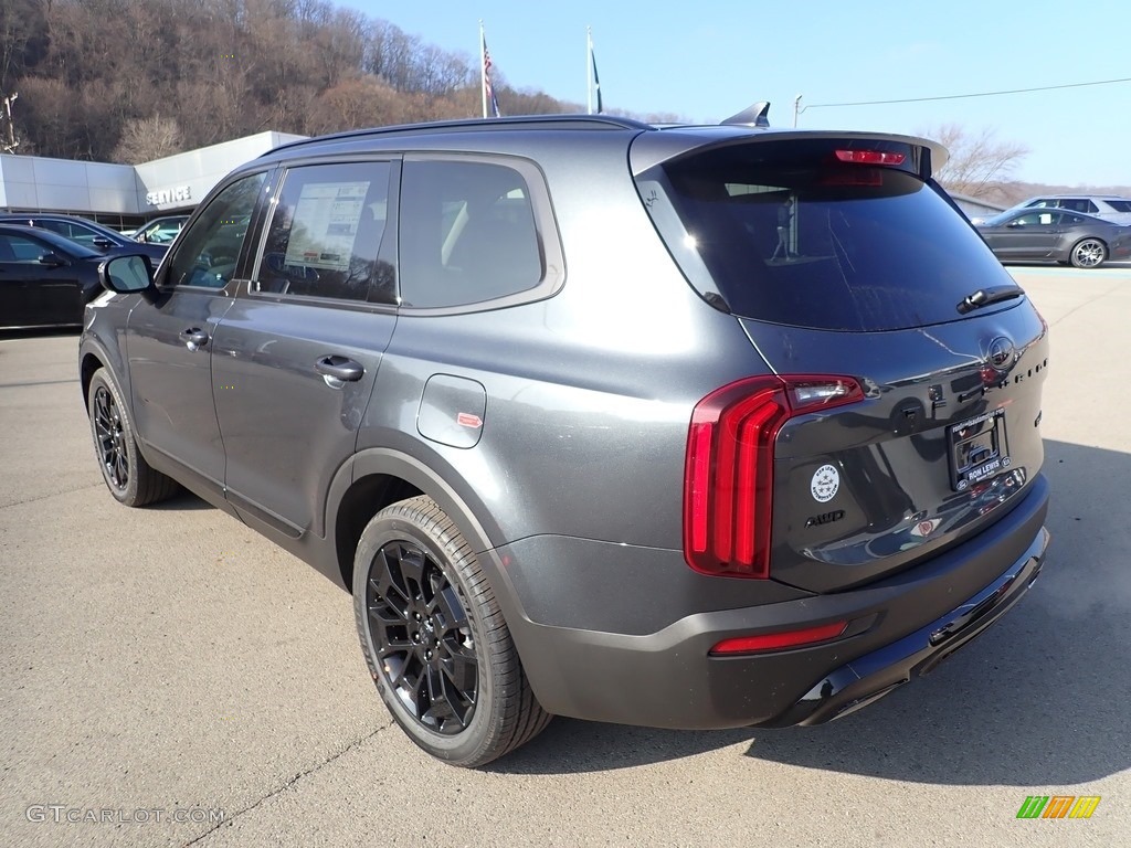 2021 Telluride EX AWD - Gravity Gray / Black photo #7