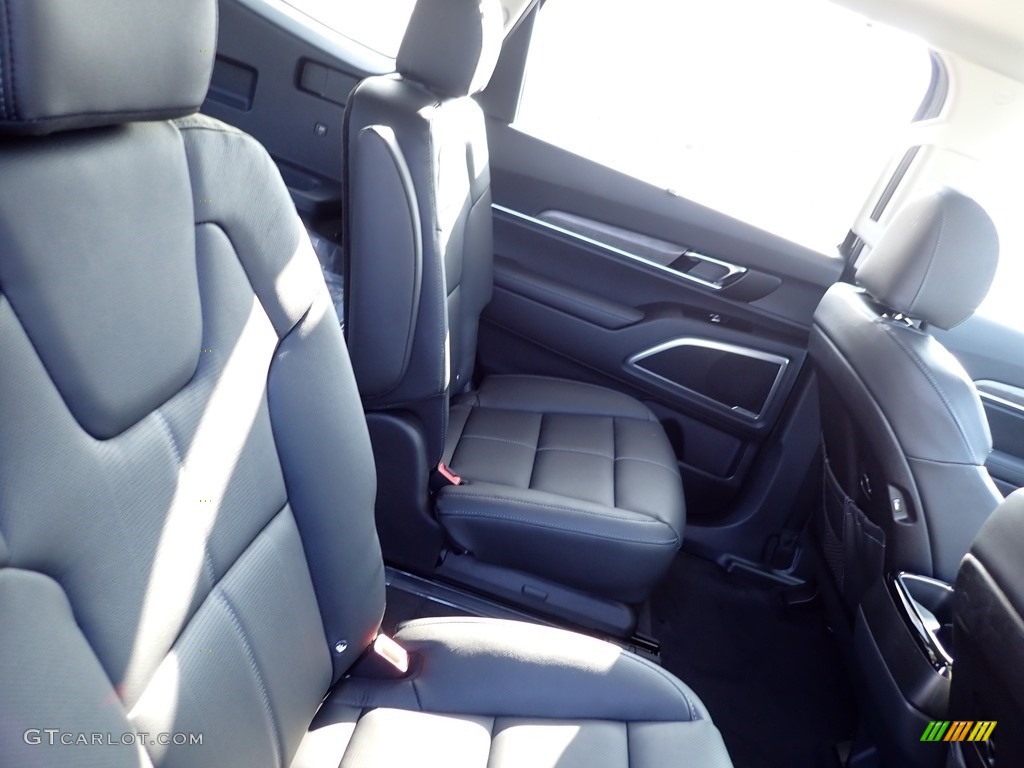 2021 Telluride EX AWD - Gravity Gray / Black photo #9