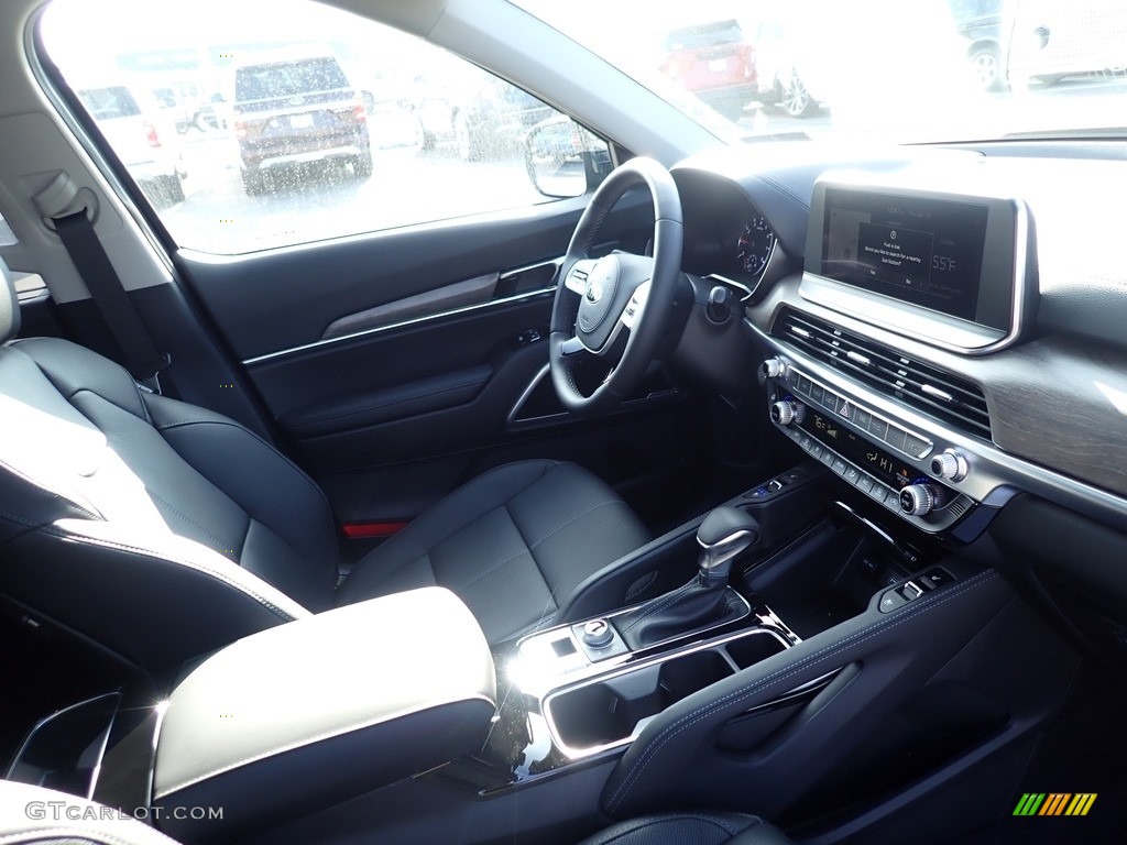 2021 Telluride EX AWD - Gravity Gray / Black photo #11