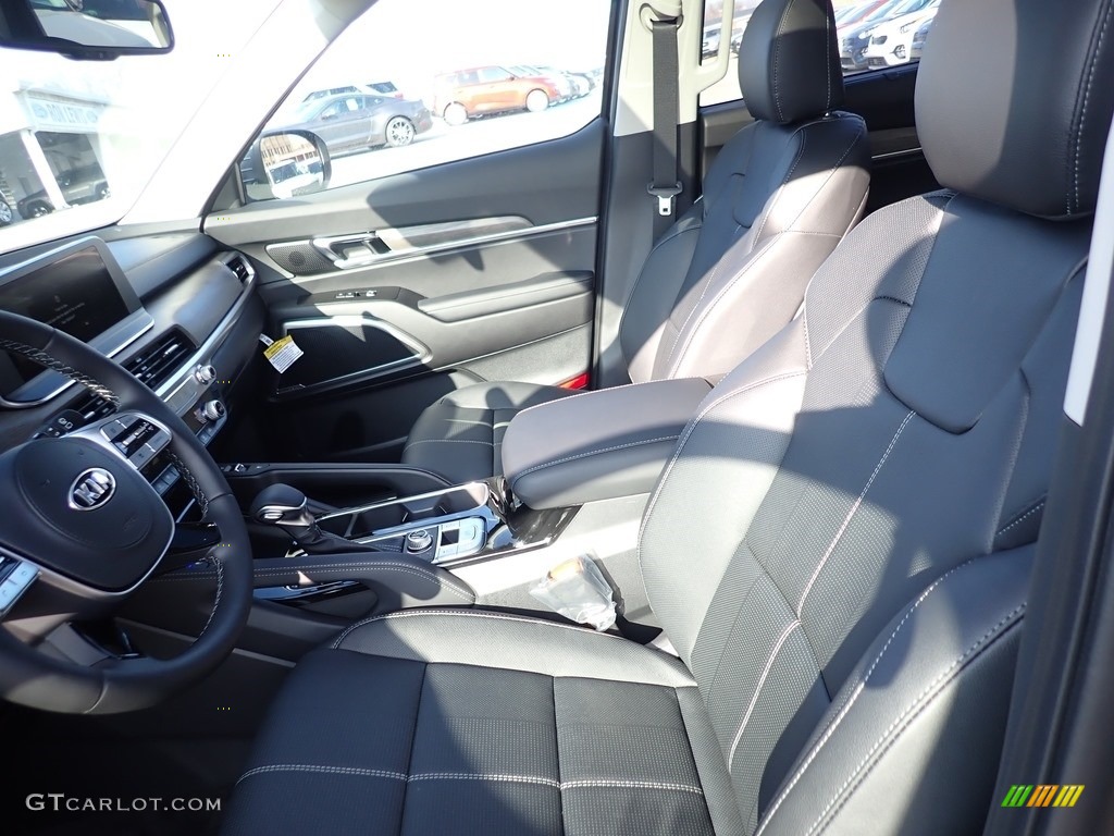 2021 Telluride EX AWD - Gravity Gray / Black photo #12