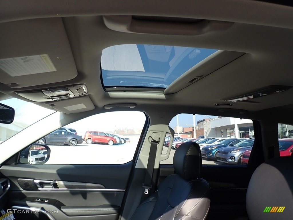 2021 Telluride EX AWD - Gravity Gray / Black photo #13