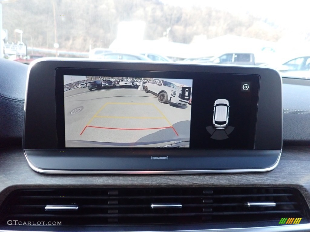 2021 Telluride EX AWD - Gravity Gray / Black photo #16