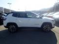 2021 White Jeep Compass Limited 4x4  photo #4