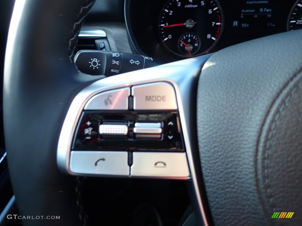2021 Telluride EX AWD - Gravity Gray / Black photo #18