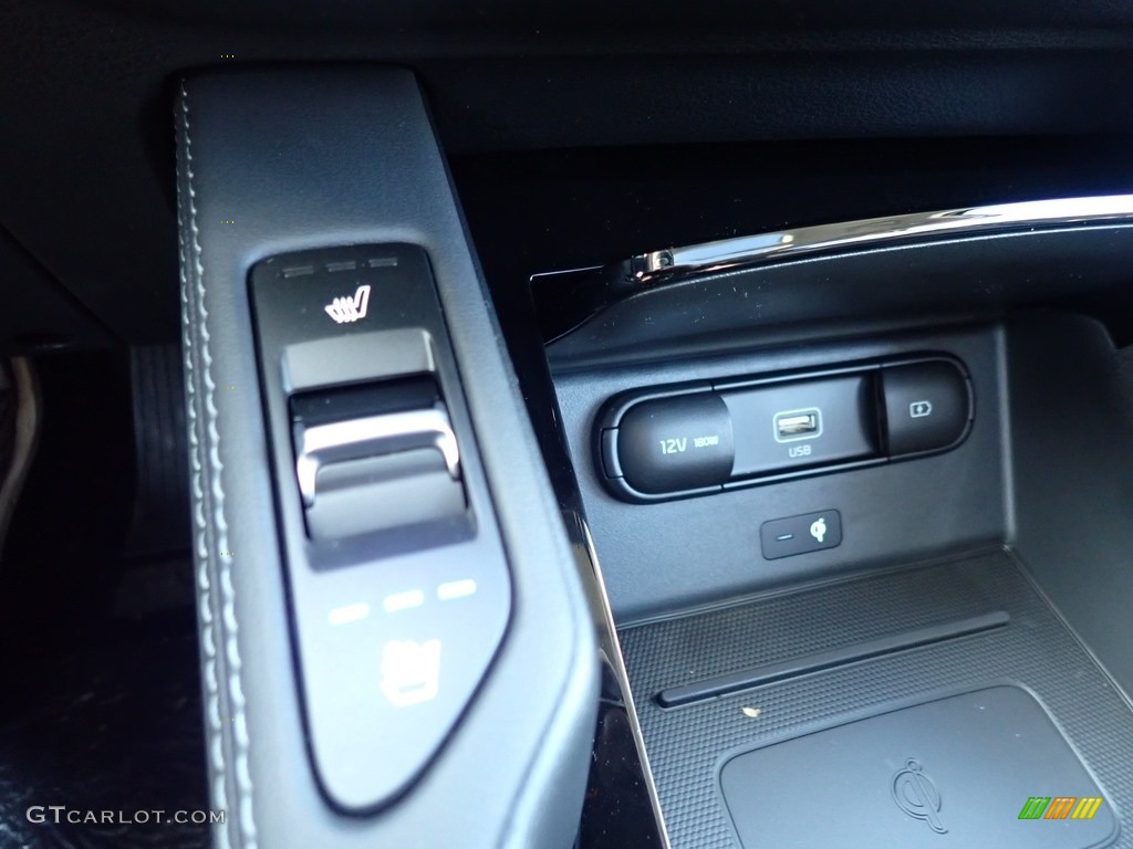 2021 Telluride EX AWD - Gravity Gray / Black photo #19