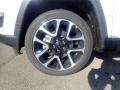 2021 White Jeep Compass Limited 4x4  photo #6