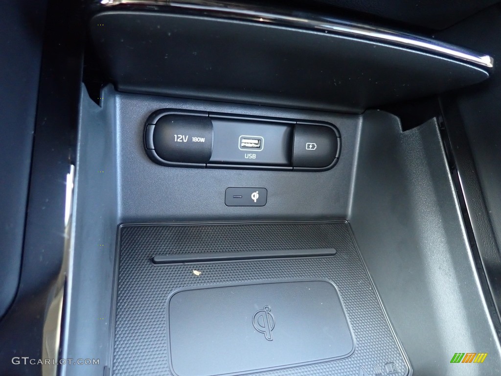 2021 Telluride EX AWD - Gravity Gray / Black photo #20