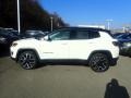 2021 White Jeep Compass Limited 4x4  photo #7