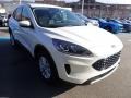 2020 Oxford White Ford Escape SE 4WD  photo #3