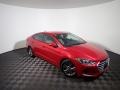 Red - Elantra SE Photo No. 2