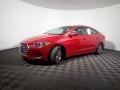 Red - Elantra SE Photo No. 7