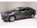 2018 Machine Gray Metallic Mazda MAZDA3 Sport 4 Door  photo #3